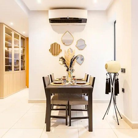 Loft Duplex Familial 200M2 Neuf - Centre Gueliz Leilighet Marrakesh Eksteriør bilde