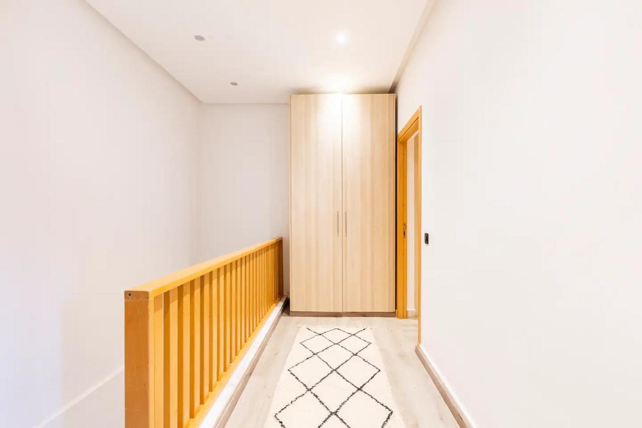 Loft Duplex Familial 200M2 Neuf - Centre Gueliz Leilighet Marrakesh Eksteriør bilde
