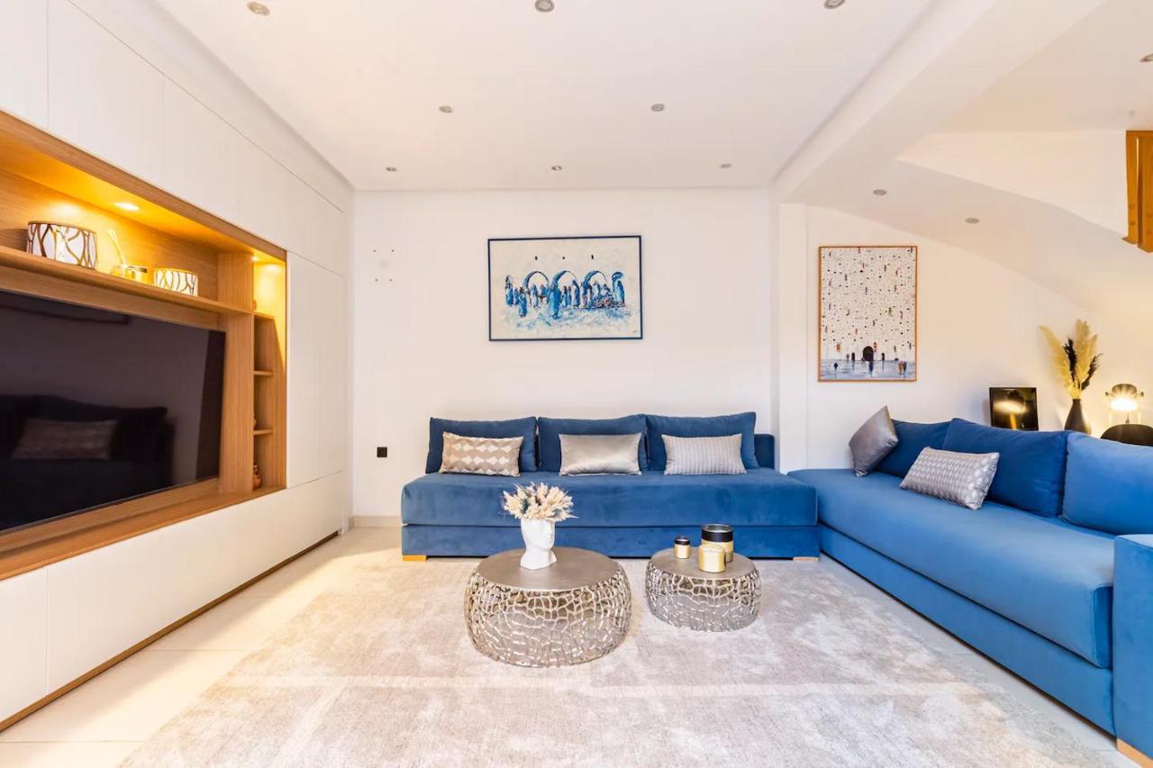 Loft Duplex Familial 200M2 Neuf - Centre Gueliz Leilighet Marrakesh Eksteriør bilde