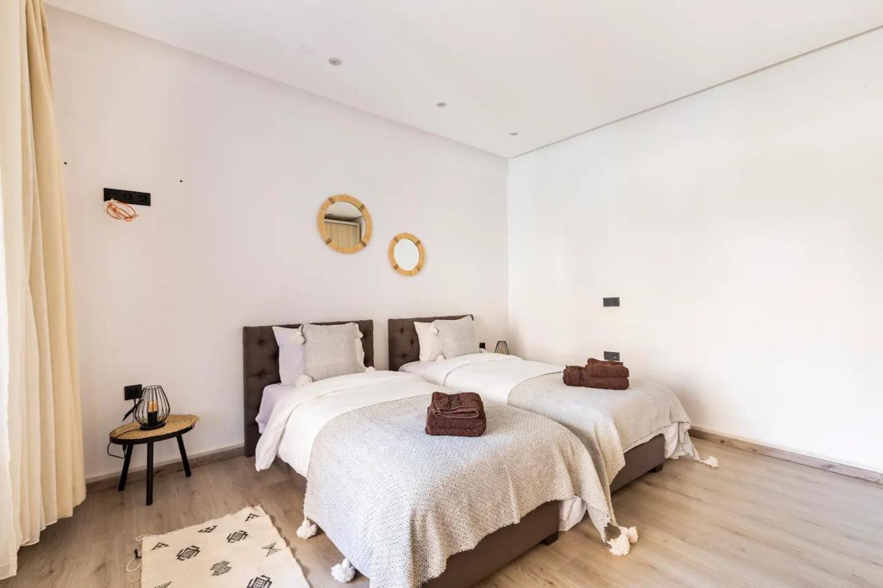 Loft Duplex Familial 200M2 Neuf - Centre Gueliz Leilighet Marrakesh Eksteriør bilde
