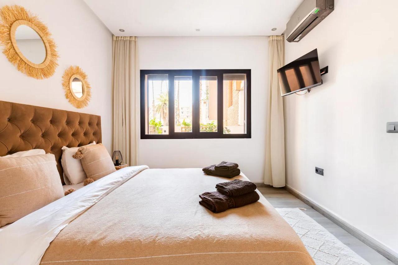 Loft Duplex Familial 200M2 Neuf - Centre Gueliz Leilighet Marrakesh Eksteriør bilde