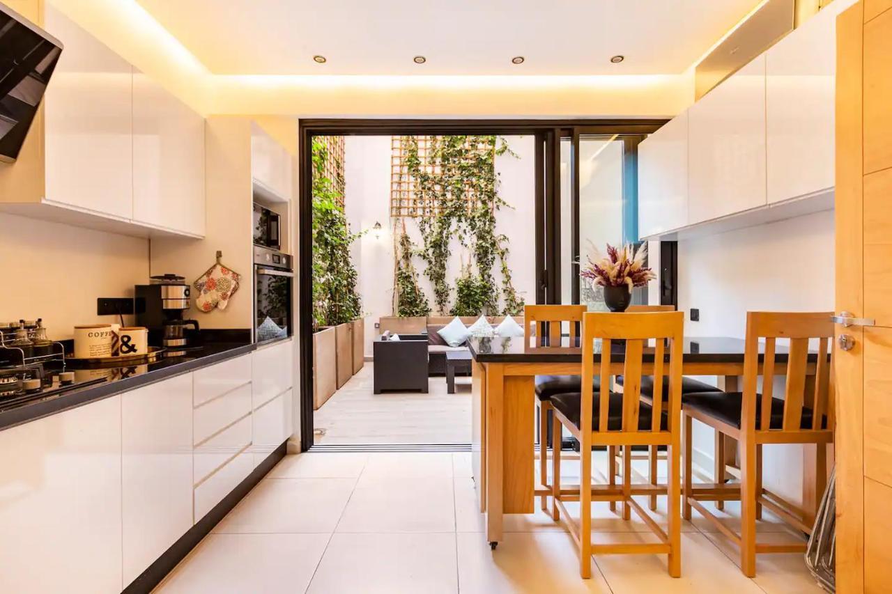 Loft Duplex Familial 200M2 Neuf - Centre Gueliz Leilighet Marrakesh Eksteriør bilde