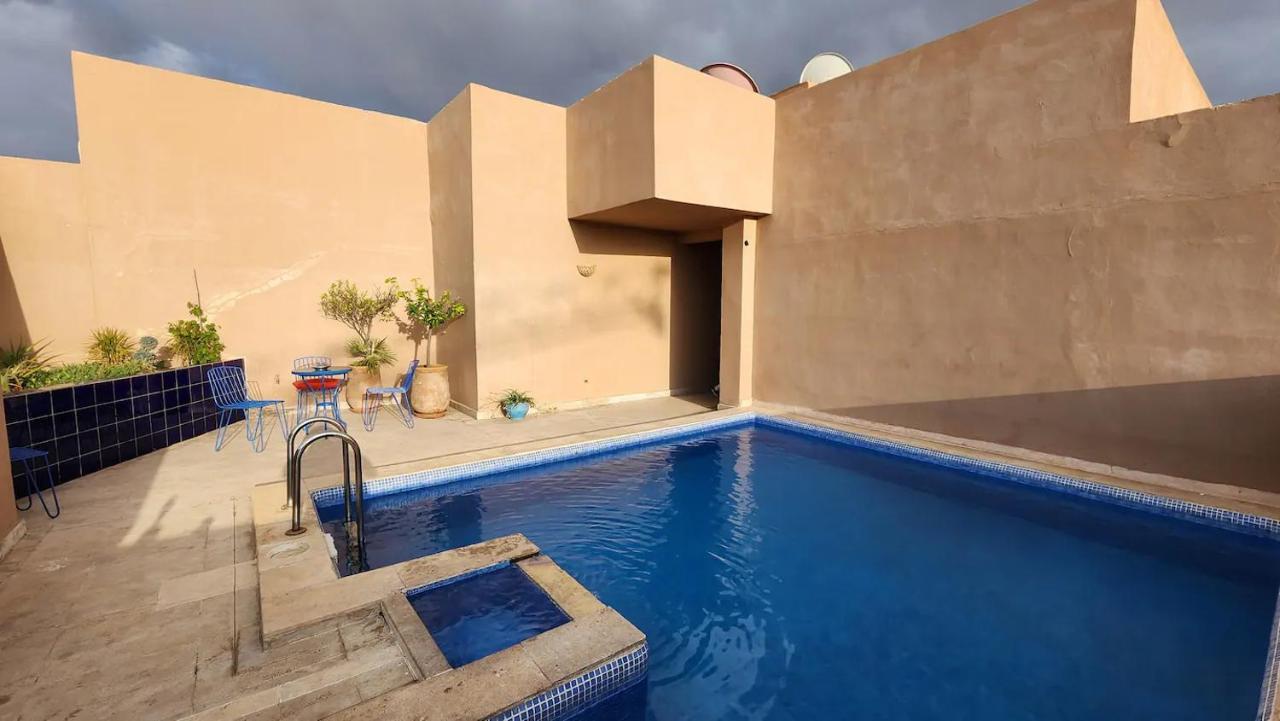 Loft Duplex Familial 200M2 Neuf - Centre Gueliz Leilighet Marrakesh Eksteriør bilde