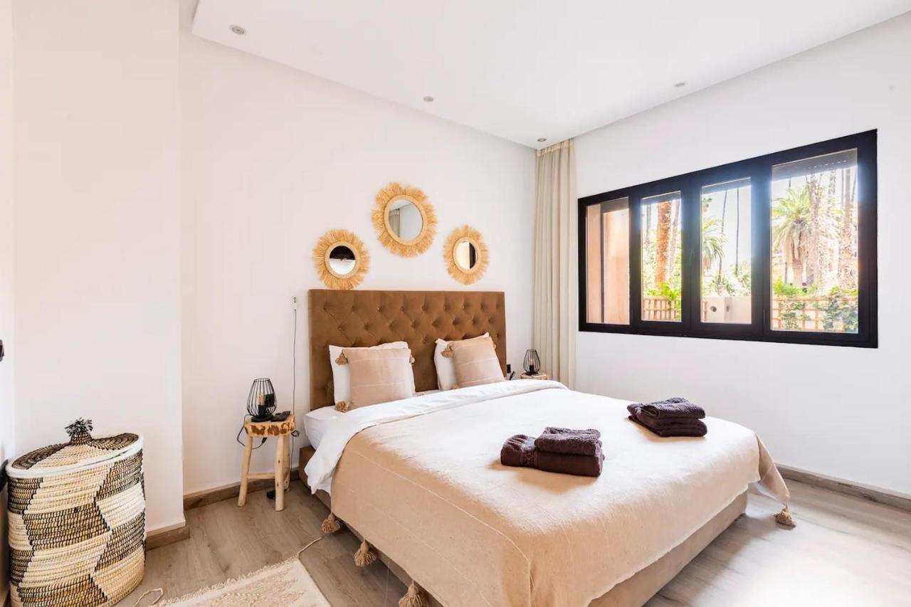 Loft Duplex Familial 200M2 Neuf - Centre Gueliz Leilighet Marrakesh Eksteriør bilde