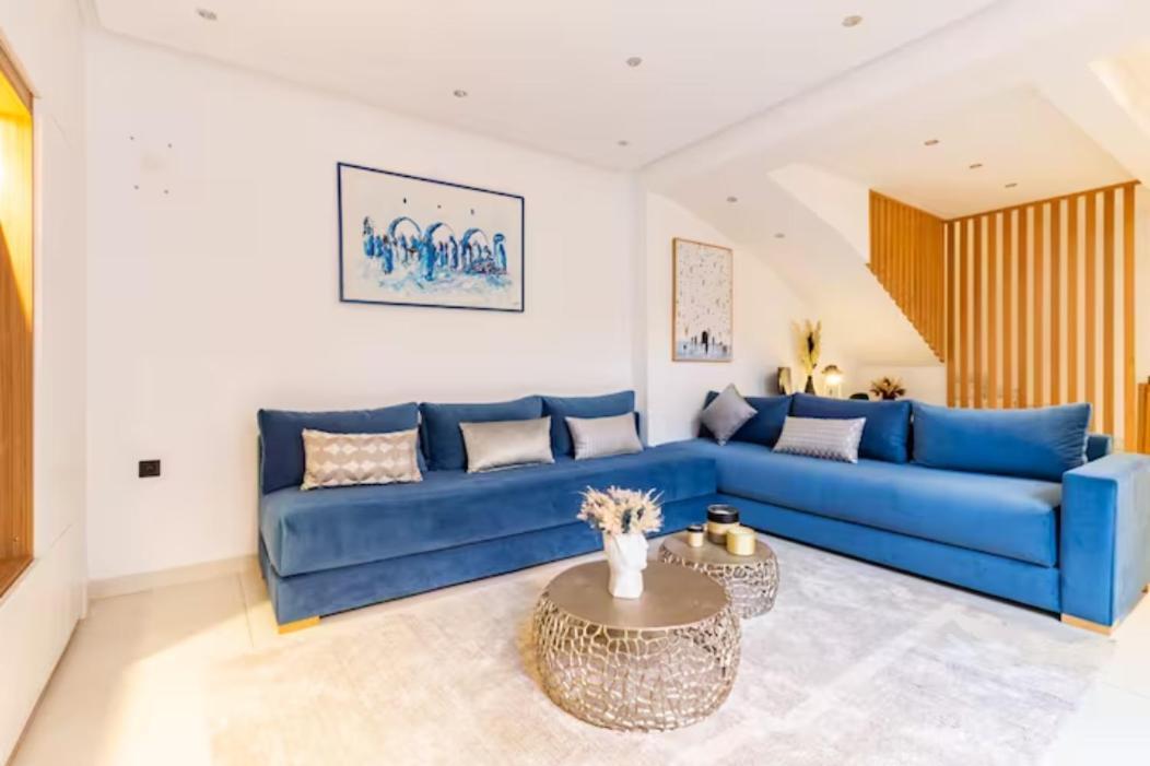 Loft Duplex Familial 200M2 Neuf - Centre Gueliz Leilighet Marrakesh Eksteriør bilde