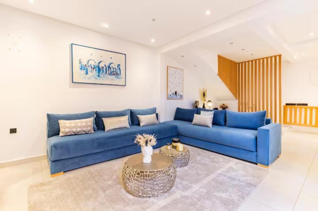 Loft Duplex Familial 200M2 Neuf - Centre Gueliz Leilighet Marrakesh Eksteriør bilde