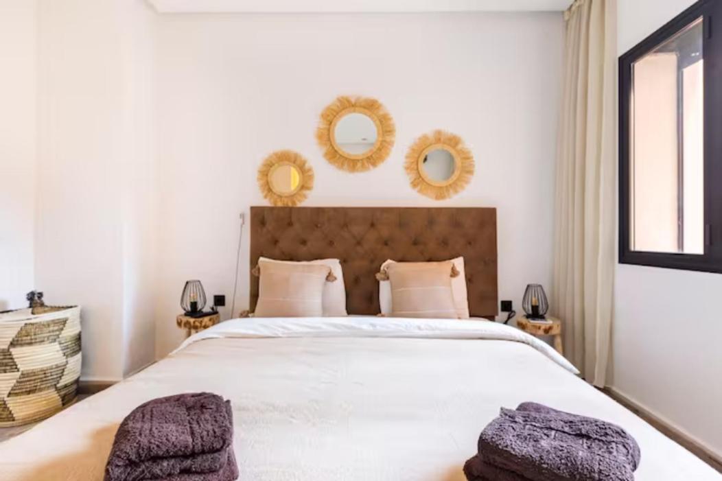 Loft Duplex Familial 200M2 Neuf - Centre Gueliz Leilighet Marrakesh Eksteriør bilde